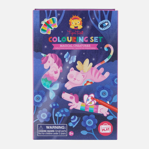 Colouring set -  Magical Creatures