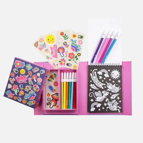 Colouring set -  Magical Creatures