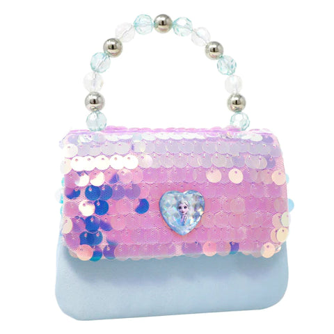 Frozen Elsa Destiny Awaits Sequin Handbag