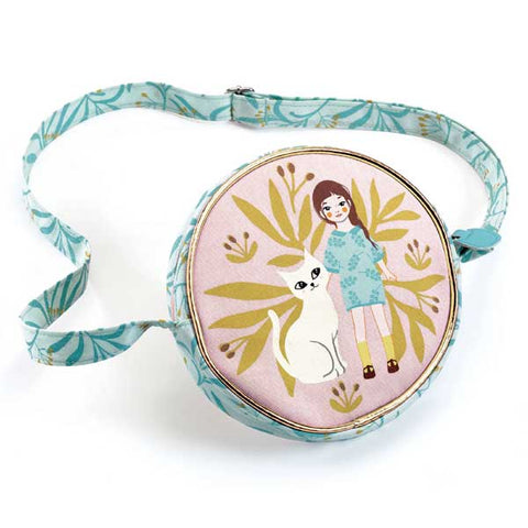 Cat Handbag Round