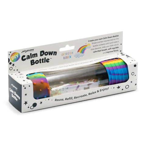 Calm Down Bottle - Rainbow