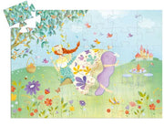 Princess of Spring  Silhouette Puzzle 36pce