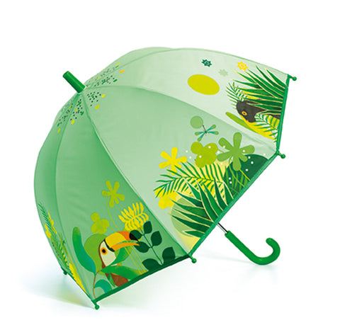 Tropical Jungle Umbrella