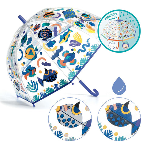 Under The Sea Colour Change Umbrella