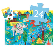 Haathee Asian Elephant 24 pce Puzzle