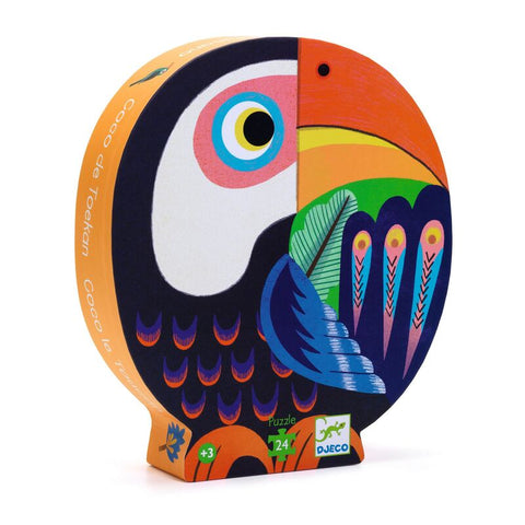 Coco the Toucan 24 pce Puzzle