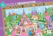 54pce Princess Observation Puzzle