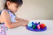 Flower Crayons for Toddlers