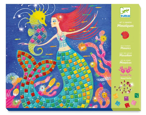 The Mermaid's Song Mosaic Kit