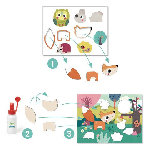 Collages For Toddlers