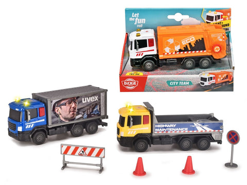 City Team Light and Sound Trucks Asst