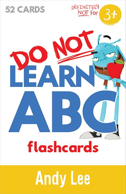 Do Not Learn ABC Flashcards