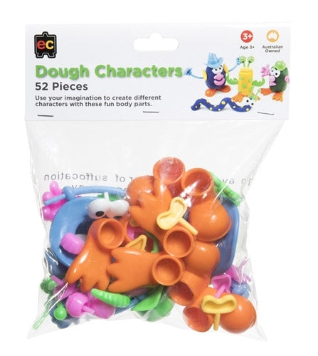 Dough Characters pack 52pce