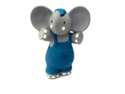 Alvin the Elephant Natural Latex Squeaker