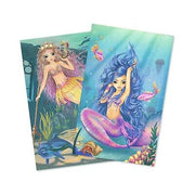 Fantasy Mermaid colouring/design book