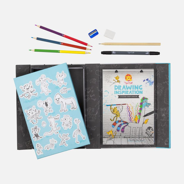 Drawing Inspiration A Guided Sketchbook