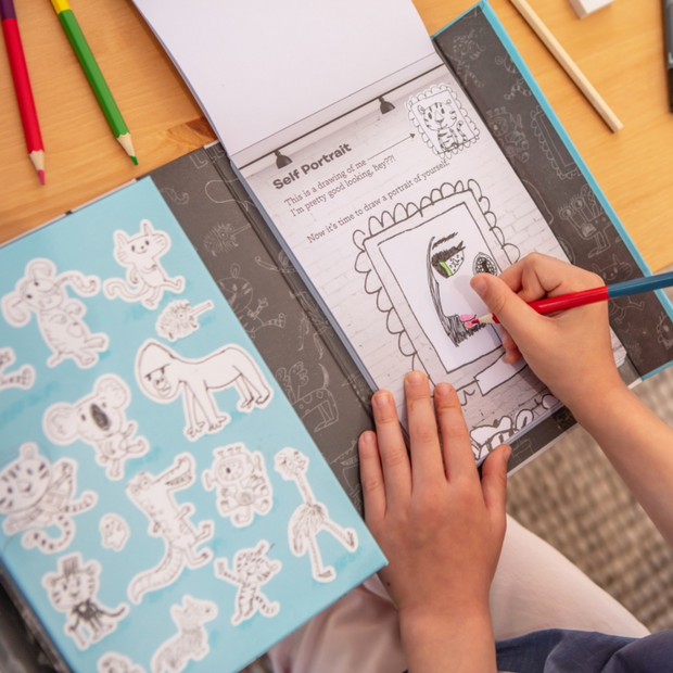 Drawing Inspiration A Guided Sketchbook