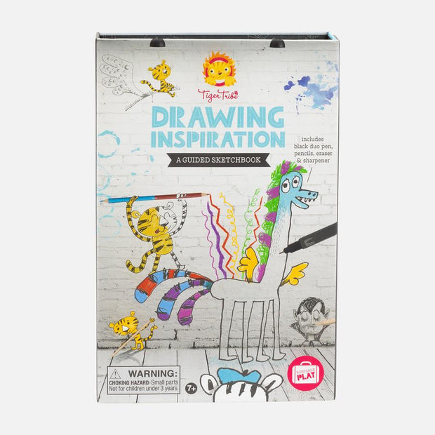 Drawing Inspiration A Guided Sketchbook