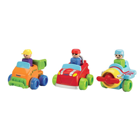 Push N Go Assorted Trucks