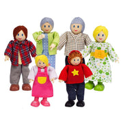 Happy Family dolls set