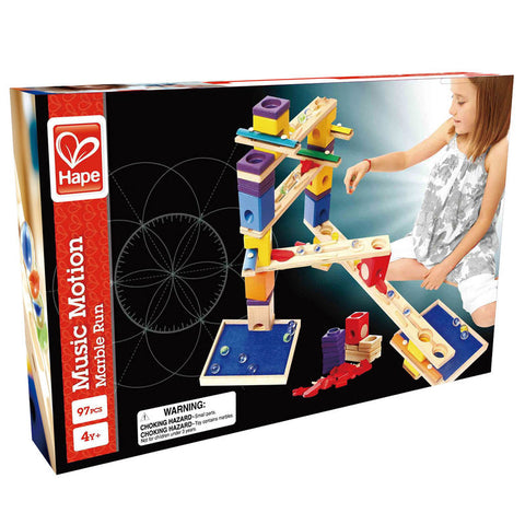 Quadrilla Music Motion Marble run 97 Pieces