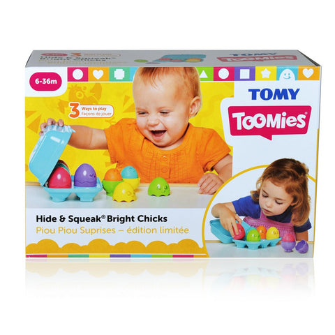 Hide & Squeak Bright Chicks