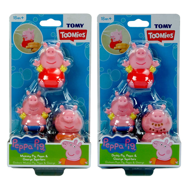 Peppa Pig Squirters - 3 pack Assorted
