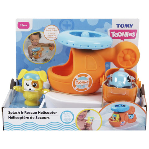 Splash & Rescue Helicopter