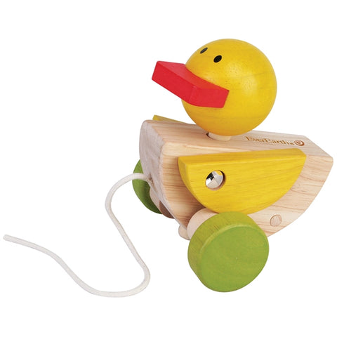 Pull along Wooden Duck
