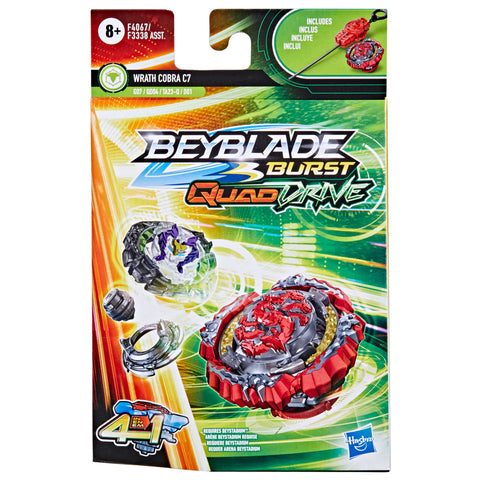 Beyblade Burst QuadDrive Asst