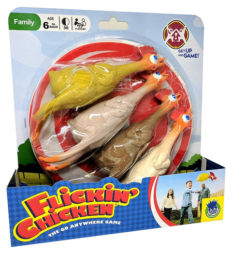 Flickin' Chicken Game