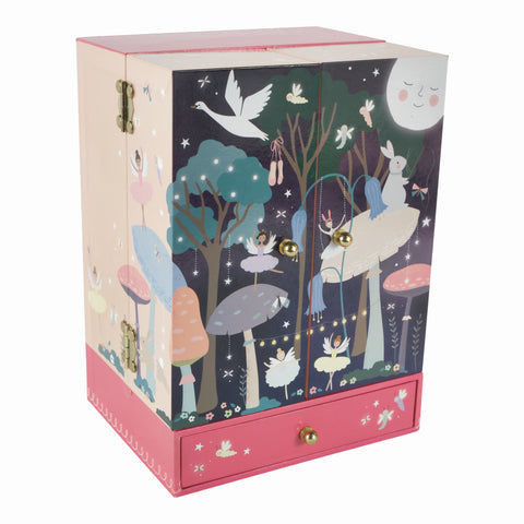 Enchanted Wardrobe Jewelery Box
