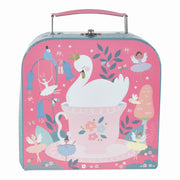 7 Piece Tin Tea Set -  Enchanted