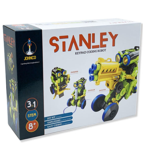Stanley 3 in 1 Coding Robot