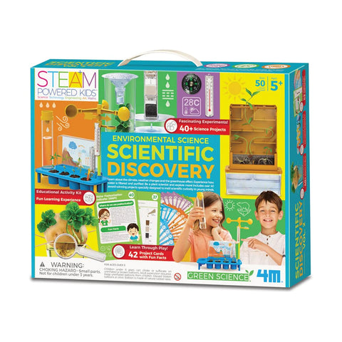 Scientific Discovery-Environmental Science