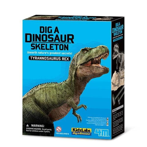 Dig a Dinosaur Skeleton - T Rex