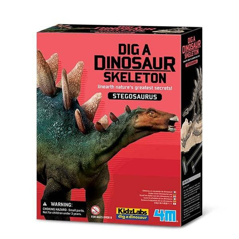 Dig a Dinosaur Skeleton - Stegosaurus