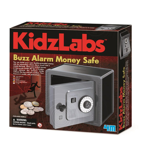 Buzz Alarm Moneysafe Kit