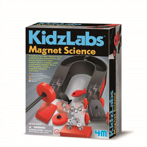 Kidzlabs Magnet Science