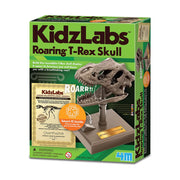KidzLabs Roaring T-rex Skull