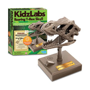 KidzLabs Roaring T-rex Skull