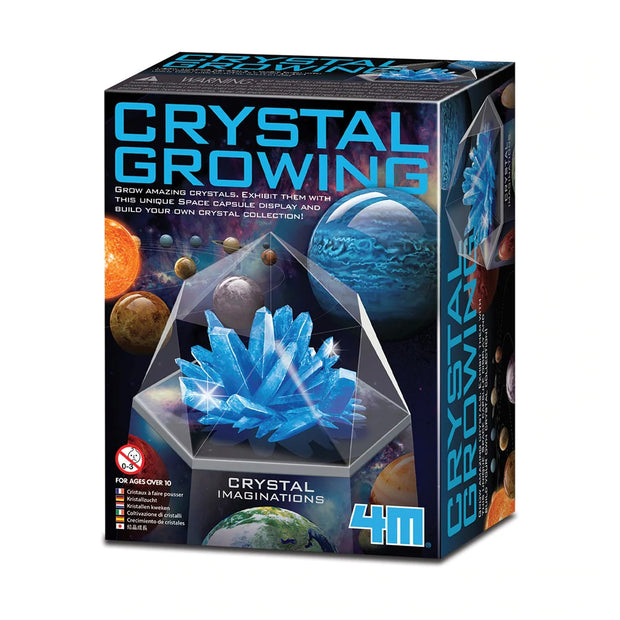 Crystal Growing Imagination Dome - Blue