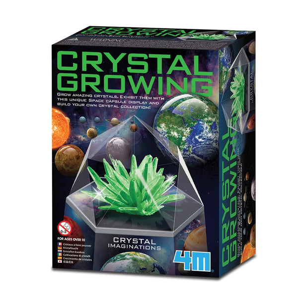 Crystal Growing Imagination Dome - Green