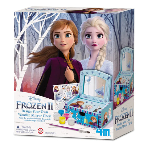 Decorate your own Frozen Wooden Chest
