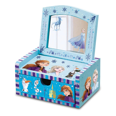 Decorate your own Frozen Wooden Chest