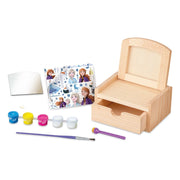 Decorate your own Frozen Wooden Chest