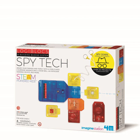 Logiblocs Spy Tech Projects