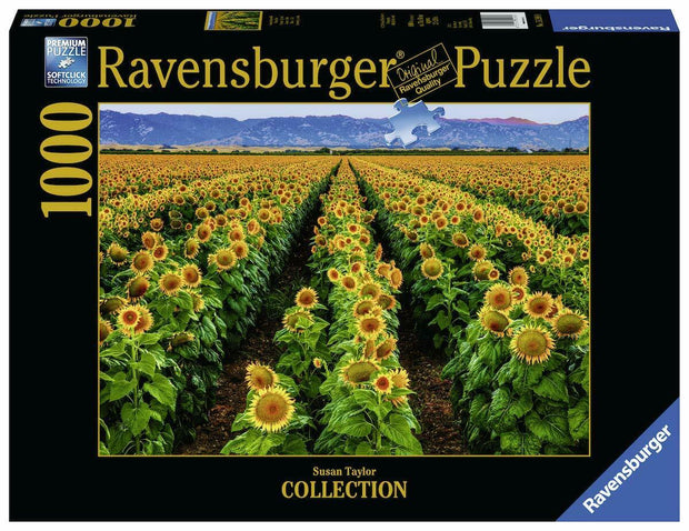 1000pce Puzzle - Fields of Gold