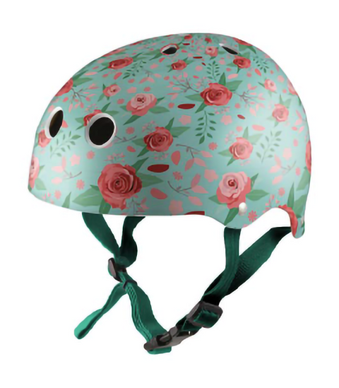 Kiddimoto Helmet Floral - Small