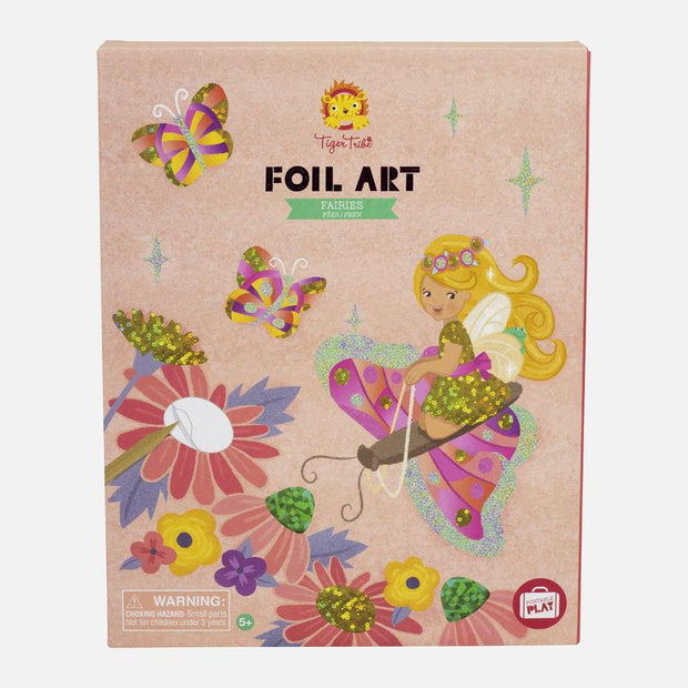 Foil Art Fairies